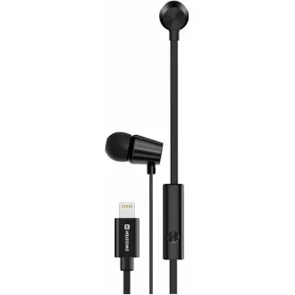 EARBUDS DYNAMIC LIGHT.YS500 BK SWISSTEN EARBUDS DYNAMIC LIGHT.YS500 BK SWISSTEN