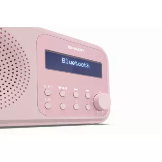 DR-P420PK FM/DAB RÁDIOPRIJÍMAČ SHARP DR-P420PK FM/DAB RÁDIOPRIJÍMAČ SHARP