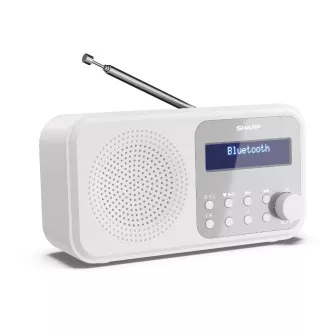 DR-P420WH FM/DAB RADIOPRÍJÍMAČ SHARP