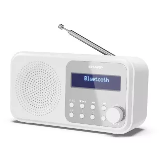 DR-P420WH FM/DAB RADIOPRÍJÍMAČ SHARP
