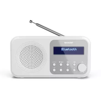 DR-P420WH FM/DAB RADIOPRÍJÍMAČ SHARP