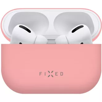 Puzdro Silky Airpods Pro, ružové FIXED Puzdro Silky Airpods Pro, ružové FIXED