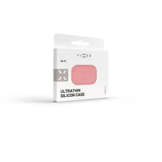 Puzdro Silky Airpods Pro, ružové FIXED Puzdro Silky Airpods Pro, ružové FIXED