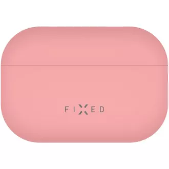 Puzdro Silky Airpods Pro, ružové FIXED