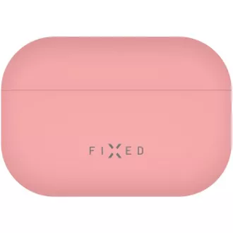 Puzdro Silky Airpods Pro, ružové FIXED Puzdro Silky Airpods Pro, ružové FIXED