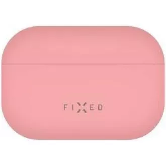Puzdro Silky Airpods Pro, ružové FIXED Puzdro Silky Airpods Pro, ružové FIXED