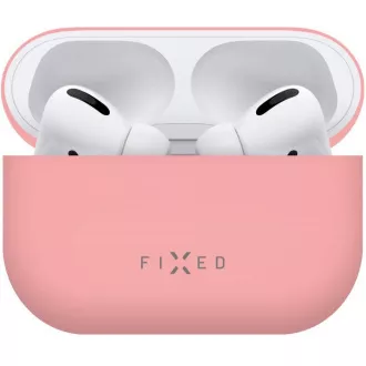 Puzdro Silky Airpods Pro, ružové FIXED Puzdro Silky Airpods Pro, ružové FIXED