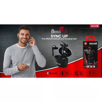 304489 BASS SYNC TWS EARBUDS MIC MAXELL 304489 BASS SYNC TWS EARBUDS MIC MAXELL