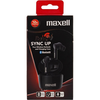 304489 BASS SYNC TWS EARBUDS MIC MAXELL