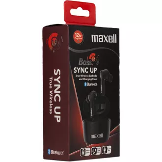 304489 BASS SYNC TWS EARBUDS MIC MAXELL 304489 BASS SYNC TWS EARBUDS MIC MAXELL