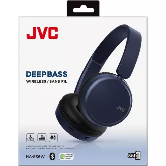 HA-S36WAU UZAVR.BLUETOOTH SLÚCHADLÁ JVC