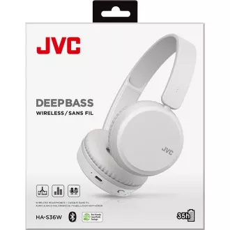 HA-S36WWU UZAVR.BLUETOOTH SLÚCHADLÁ JVC