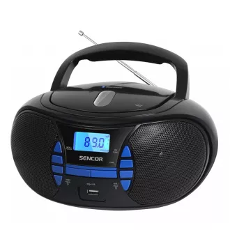 SPT 2700 WH S CD/MP3/USB/BT SENCOR