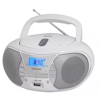 SPT 2700 WH S CD/MP3/USB/BT SENCOR