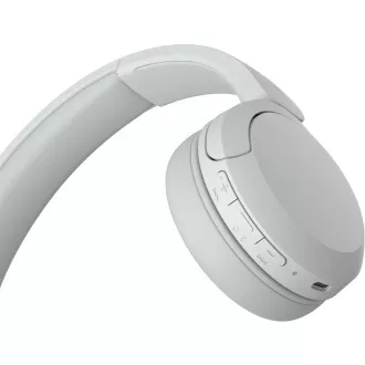 WH CH520 biela Bluetooth slúchadlá SONY