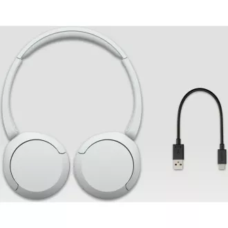 WH CH520 biela Bluetooth slúchadlá SONY WH CH520 biela Bluetooth slúchadlá SONY