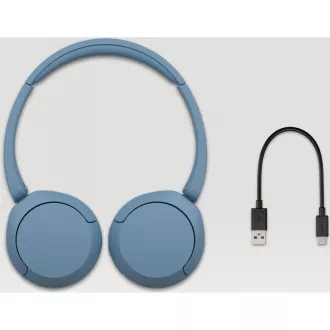 WH CH520 modrá Bluetooth slúchadlá SONY WH CH520 modrá Bluetooth slúchadlá SONY