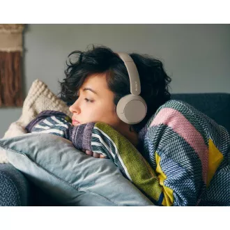 WH CH520 béžové Bluetooth slúchadlá SONY