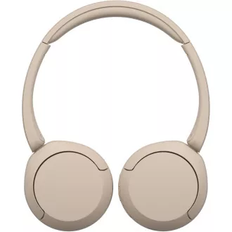 WH CH520 béžové Bluetooth slúchadlá SONY