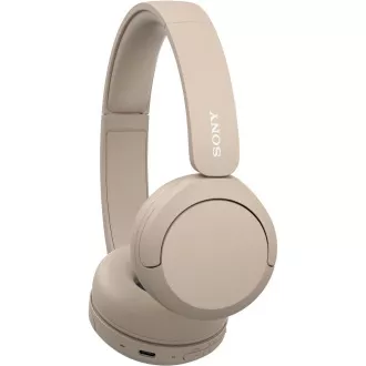 WH CH520 béžové Bluetooth slúchadlá SONY