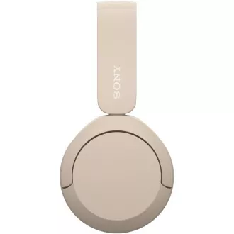 WH CH520 béžové Bluetooth slúchadlá SONY
