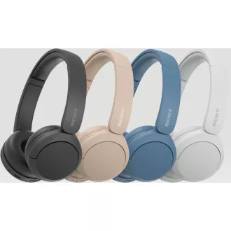 WH CH520 béžové Bluetooth slúchadlá SONY