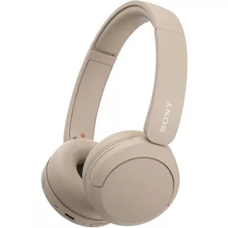 WH CH520 béžové Bluetooth slúchadlá SONY