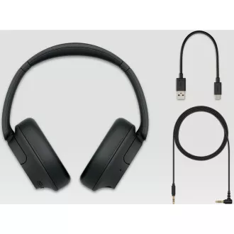 WH CH720N čierna Bluetooth slúchadlá SONY