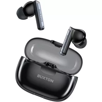 BTW 3800 BLACK TWS Slúchadlá BUXTON BTW 3800 BLACK TWS Slúchadlá BUXTON