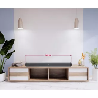 SSB 4450BS 2.1CH BT SOUNDBAR SENCOR SSB 4450BS 2.1CH BT SOUNDBAR SENCOR