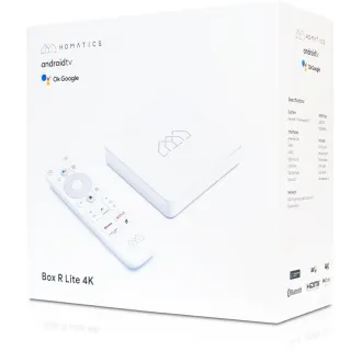 HOMATICS Box R 4K Lite Android TV - Rozbalené HOMATICS Box R 4K Lite Android TV - Rozbalené