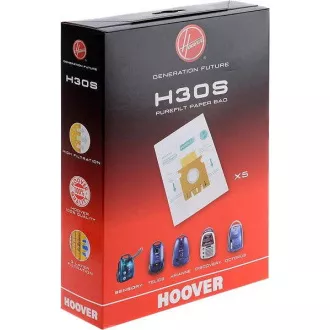 H 30S Vrecká VYSÁVAČA HOOVER H 30S Vrecká VYSÁVAČA HOOVER