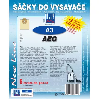 A 3 VRECKO DO VYSÁVAČA JOLLY A 3 VRECKO DO VYSÁVAČA JOLLY