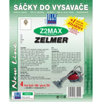 Z 2 MAX SÁČOK DO VYSÁVAČA JOLLy Z 2 MAX SÁČOK DO VYSÁVAČA JOLLy