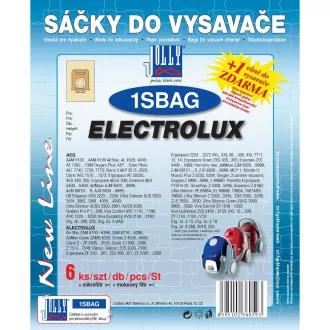 1 SBAG Vrecko DO VYSÁVAČA JOLLY 1 SBAG Vrecko DO VYSÁVAČA JOLLY