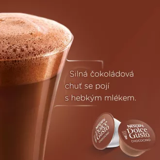 DOLCE G. CHOCOCINO KVAPSLE 16KS NESCAFÉ