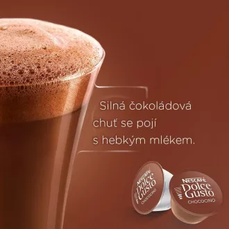 DOLCE G. CHOCOCINO KVAPSLE 16KS NESCAFÉ