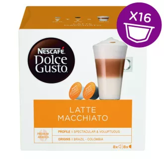 LATTE MACCHIATO KVAPSLE 16KS NESCAFE