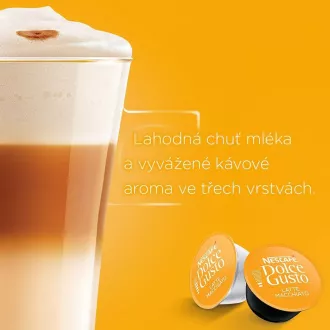 LATTE MACCHIATO KVAPSLE 16KS NESCAFE