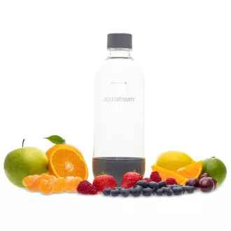 Fľaša 1l GREY/Duo Pack SODASTREAM Fľaša 1l GREY/Duo Pack SODASTREAM