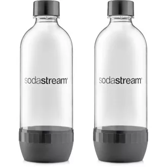 Fľaša 1l GREY/Duo Pack SODASTREAM Fľaša 1l GREY/Duo Pack SODASTREAM