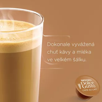 DOLCE G.CAFE AU LAIT KVAPSLE 16KS NESCAFÉ