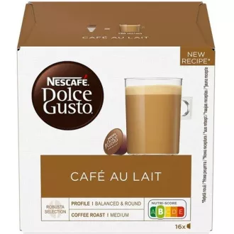 DOLCE G.CAFE AU LAIT KVAPSLE 16KS NESCAFÉ