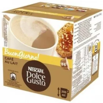 DOLCE G.CAFE AU LAIT KVAPSLE 16KS NESCAFÉ