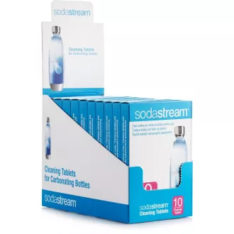 Čistiace tablety pre fľaše SODASTREAM Čistiace tablety pre fľaše SODASTREAM