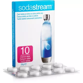 Čistiace tablety pre fľaše SODASTREAM Čistiace tablety pre fľaše SODASTREAM