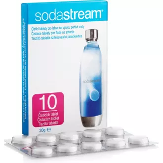 Čistiace tablety pre fľaše SODASTREAM Čistiace tablety pre fľaše SODASTREAM