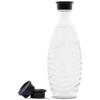 Viečko na sklenené fľaše Crystal 2ks SODA