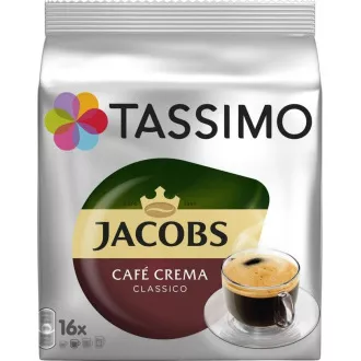 TASSIMO CAFÉ CREMA KAPSULE 16ks TASSIMO TASSIMO CAFÉ CREMA KAPSULE 16ks TASSIMO