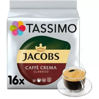 TASSIMO CAFÉ CREMA KAPSULE 16ks TASSIMO